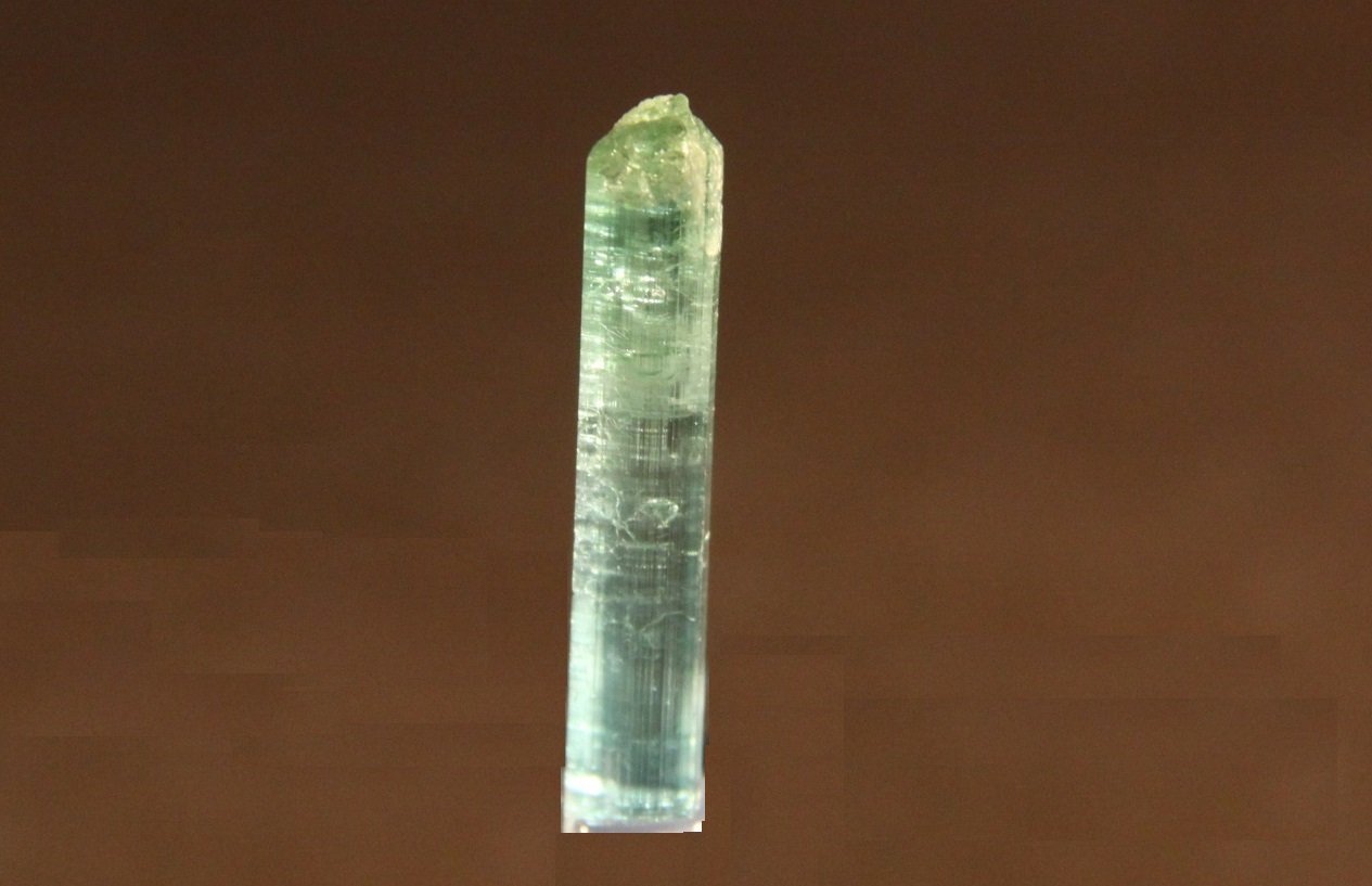 Elbaite (variety indicolite)
4mm x 27mm x 4mm
(Autor: Firmo Espinar)
