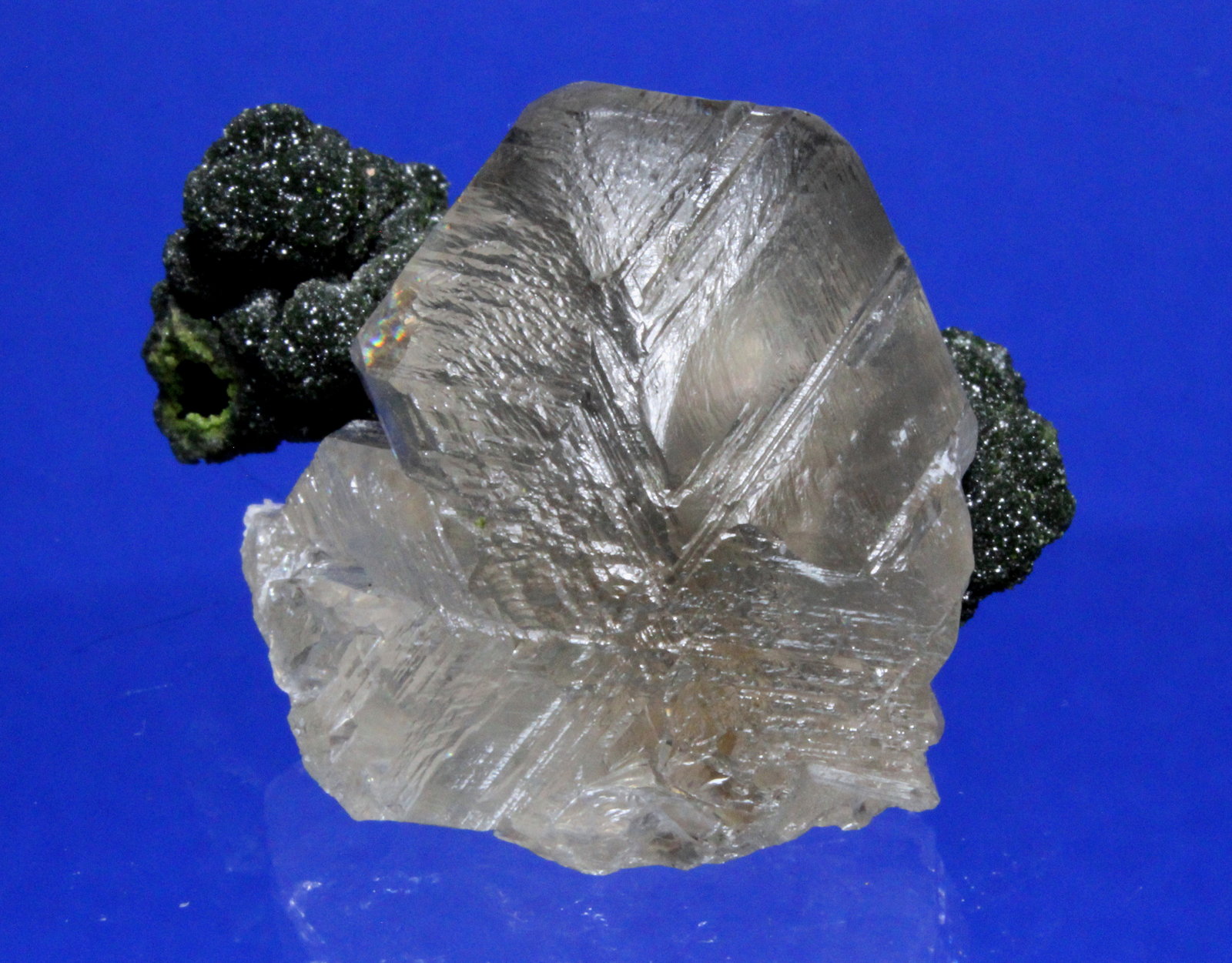 Cerussite, Mottramite
4.5 x 3.5 x 3.5 cm
(Autor: Don Lum)