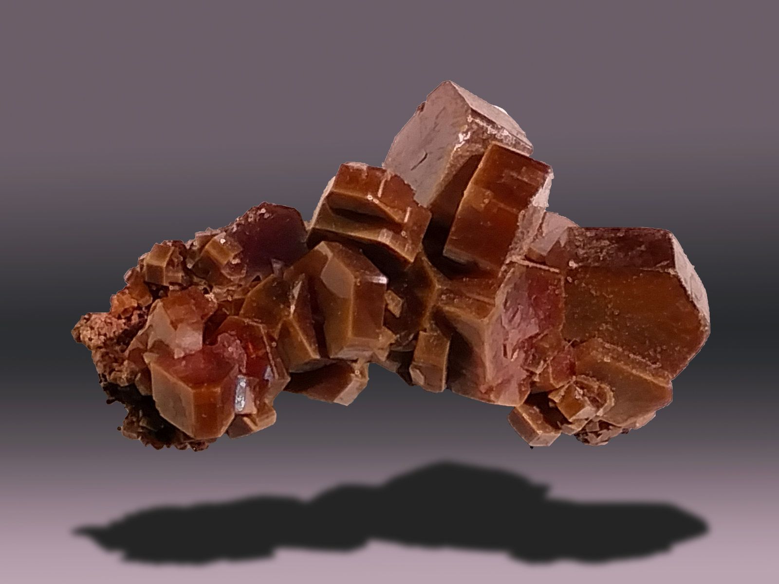 Vanadinite
37 mm x 26 mm x 23 mm
(Autor: Firmo Espinar)