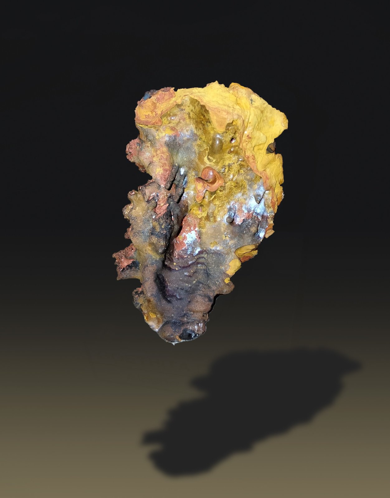 limonite
24 mm x 44 mm x 11 mm
(Autor: Firmo Espinar)