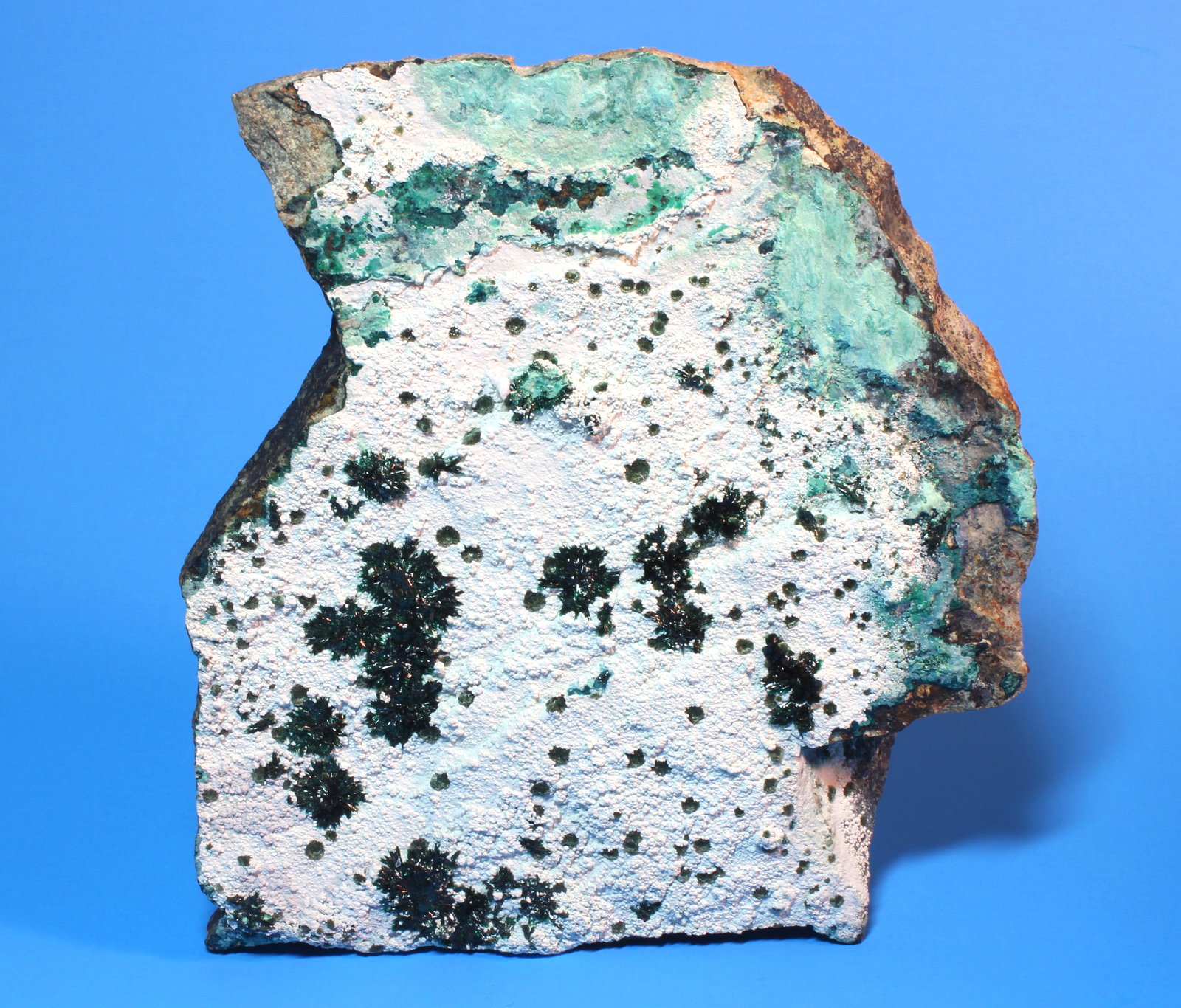 Atacamite
20 x 18 x 4.0 cm
(Autor: Don Lum)