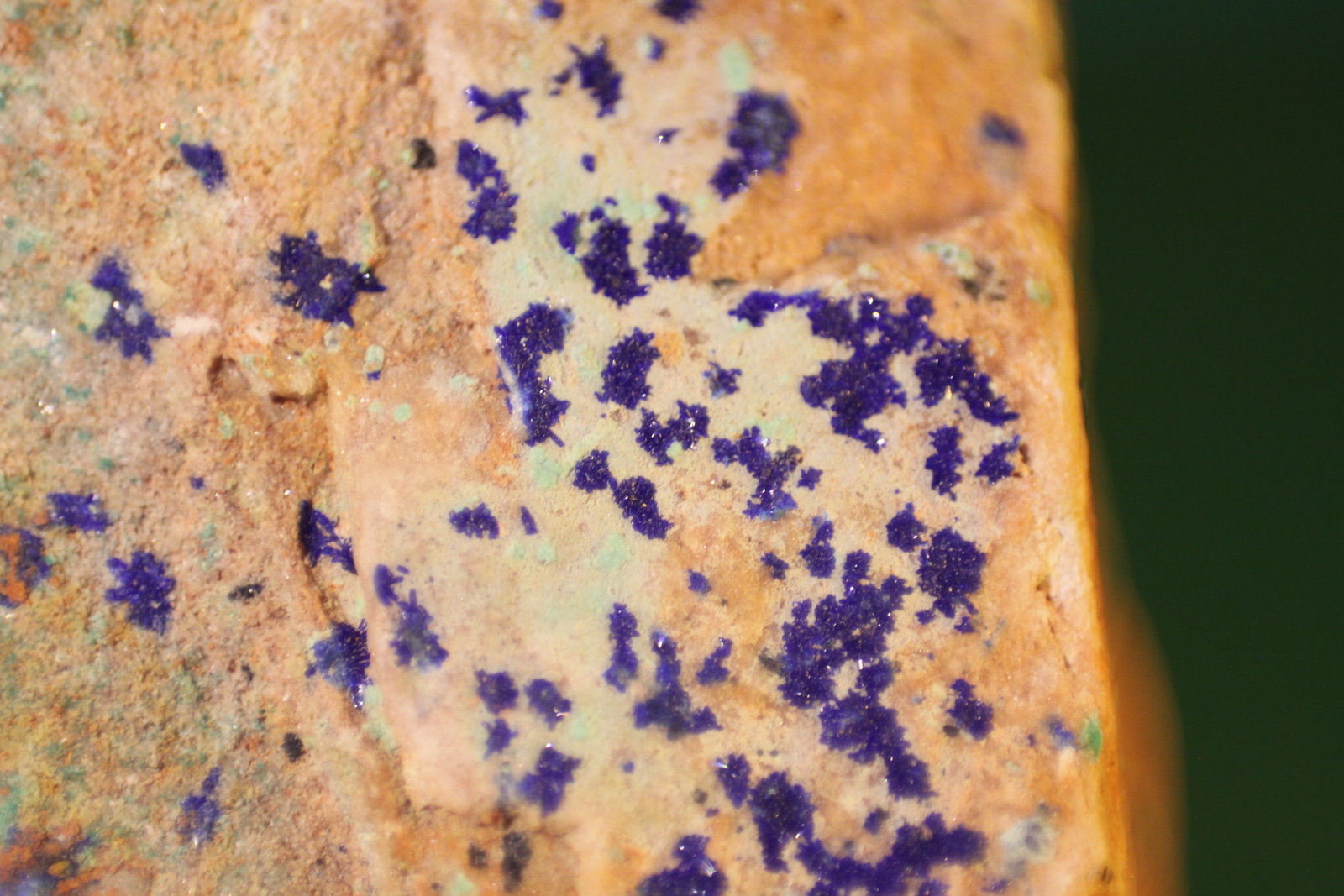 Azurite
FOV 26 mm
(Autor: Firmo Espinar)