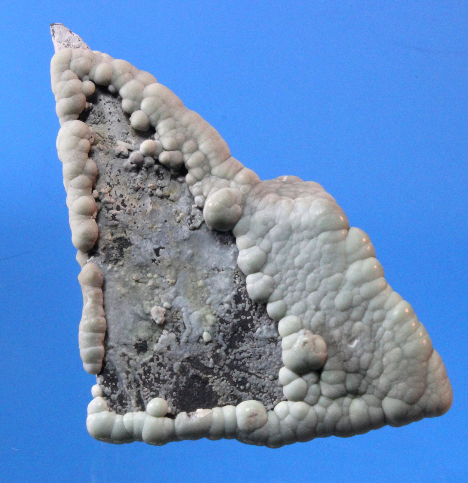 Aragonite (variety cuprian aragonite)
5.4 x 3.4 cm
(Autor: Don Lum)