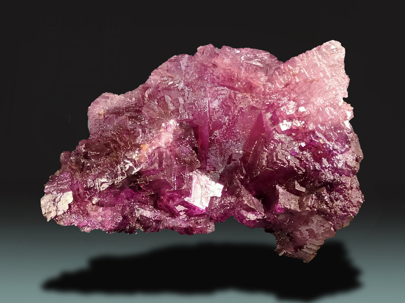 Fluorite
84 mm x 64 mm x 45 mm
(Autor: Firmo Espinar)