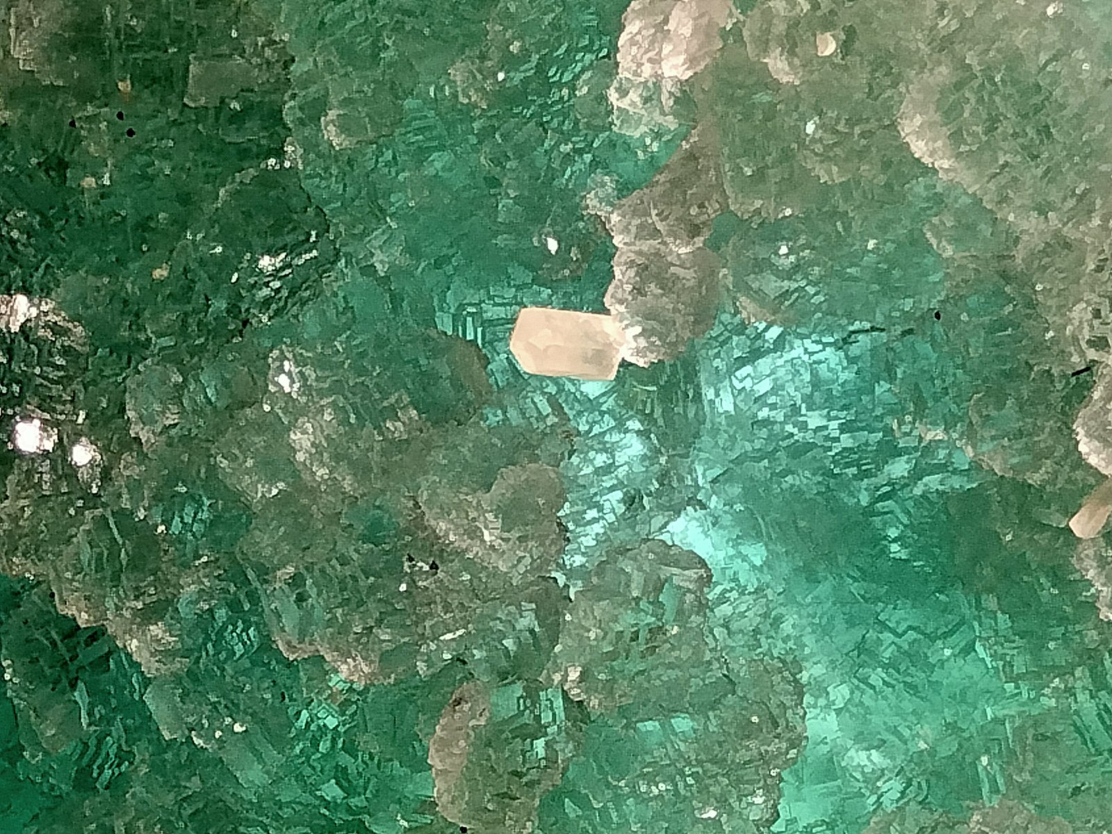 Fluorite and Calcite
FOV 25 mm
(Autor: Firmo Espinar)
