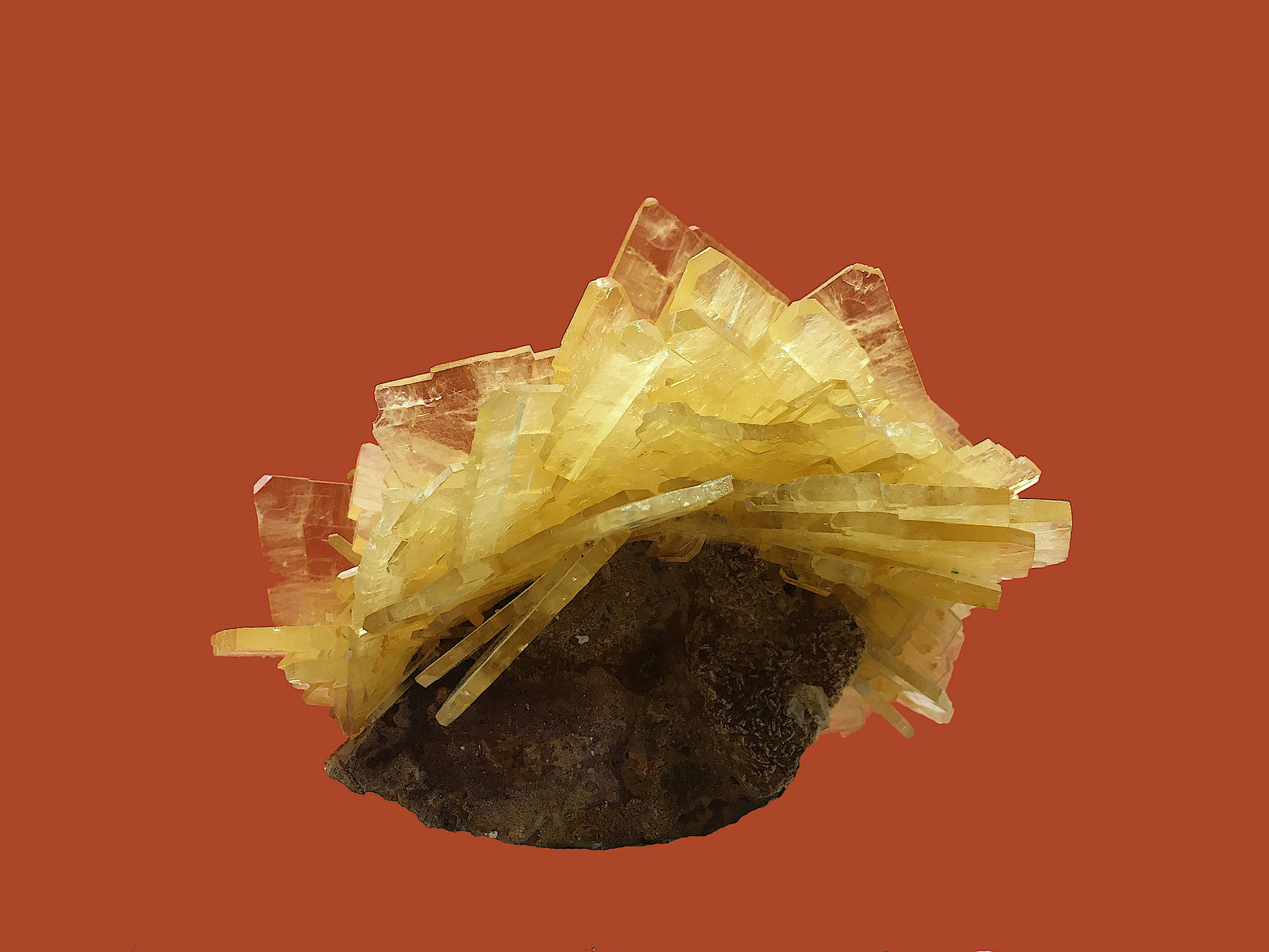 Baryte
12 x 8 X 6 cm
(Autor: Jean Suffert)