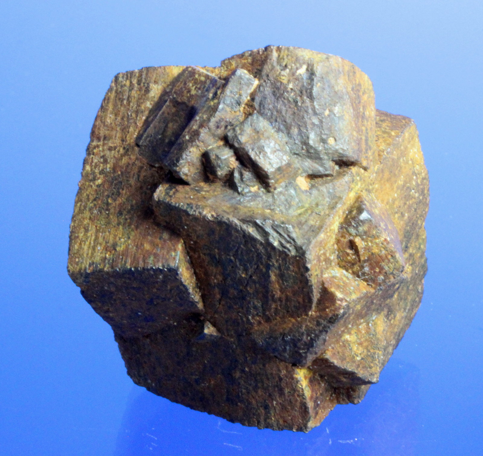 Limonite pseudomorph after pyrite
3.8 x 3.8 x 3.8 cm
(Autor: Don Lum)