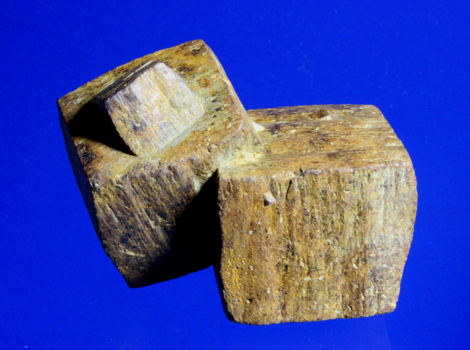 Limonite pseudomorph after pyrite
4.8 x 3.0 cm
(Autor: Don Lum)