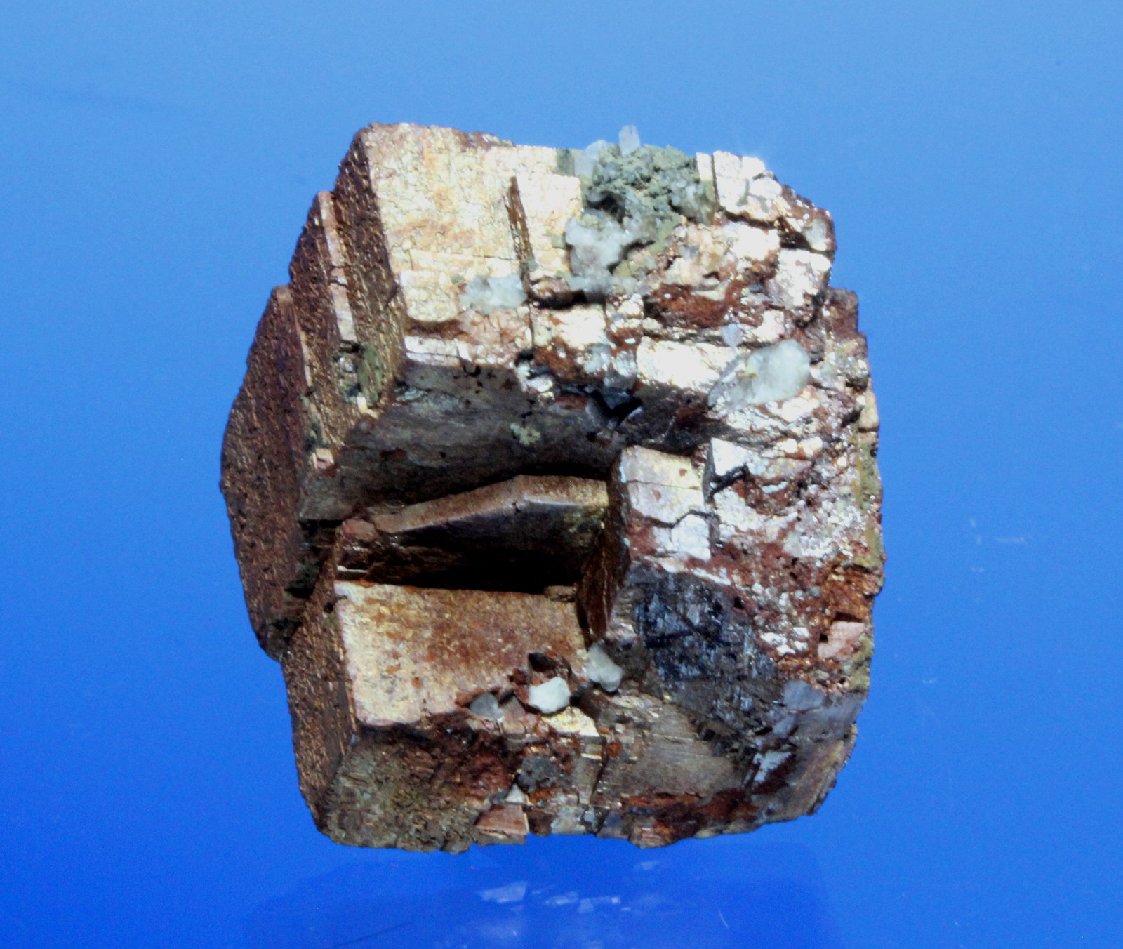 Siderite
3.7 x 3.4 cm
(Autor: Don Lum)