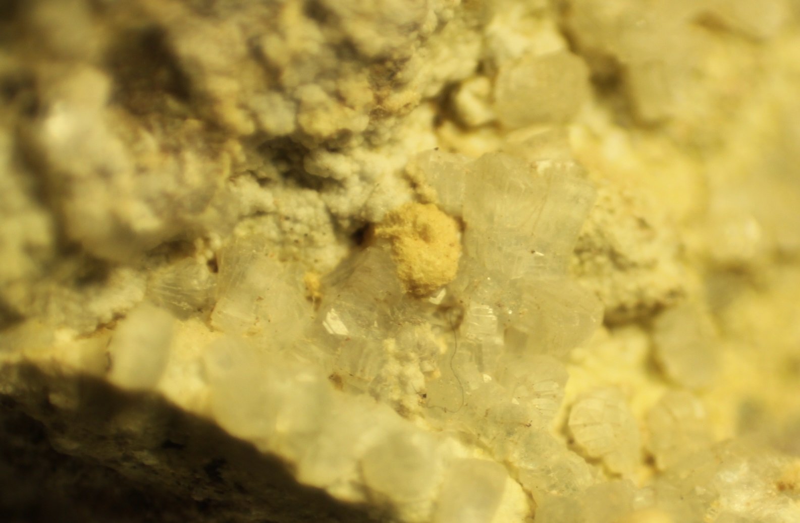 Ferrierite-Mg and Clinoptilolite-Ca
FOV = 8 mm
(Autor: Firmo Espinar)