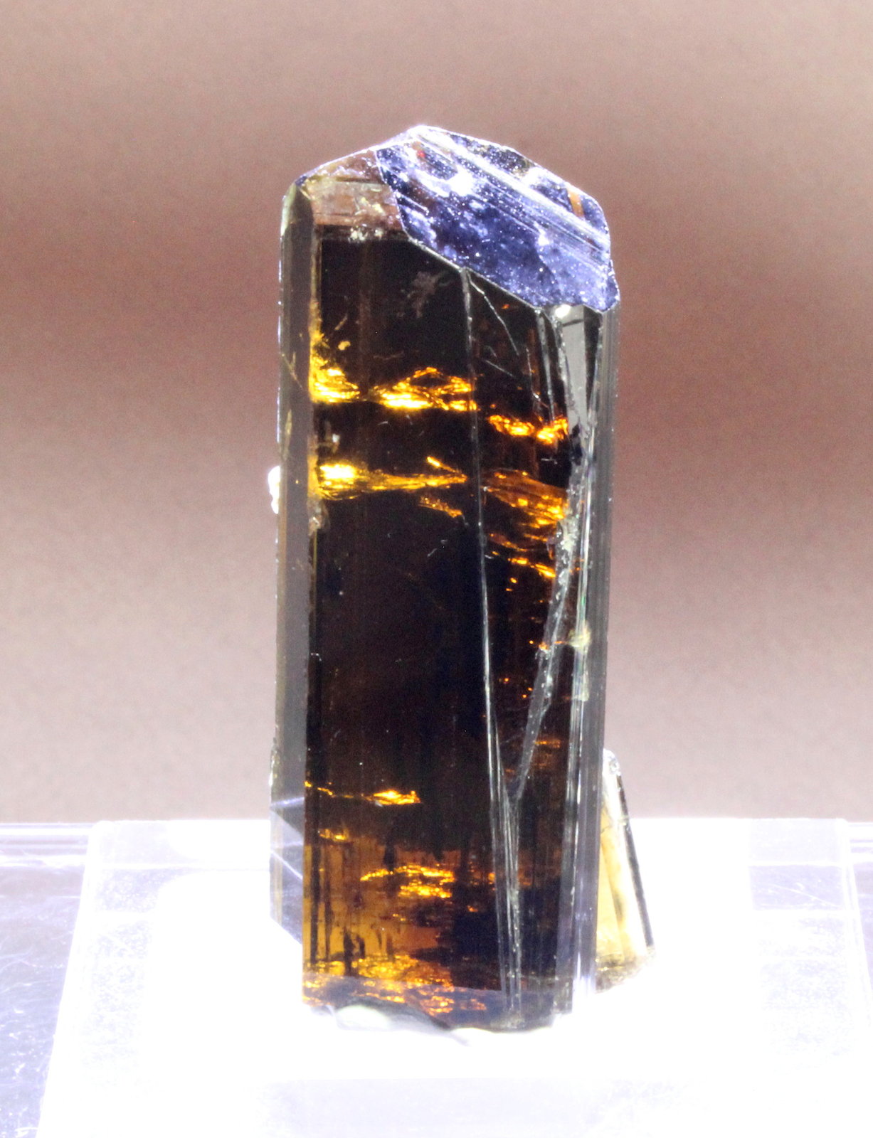Epidote
5.5 x 2.2 cm
(Autor: Don Lum)