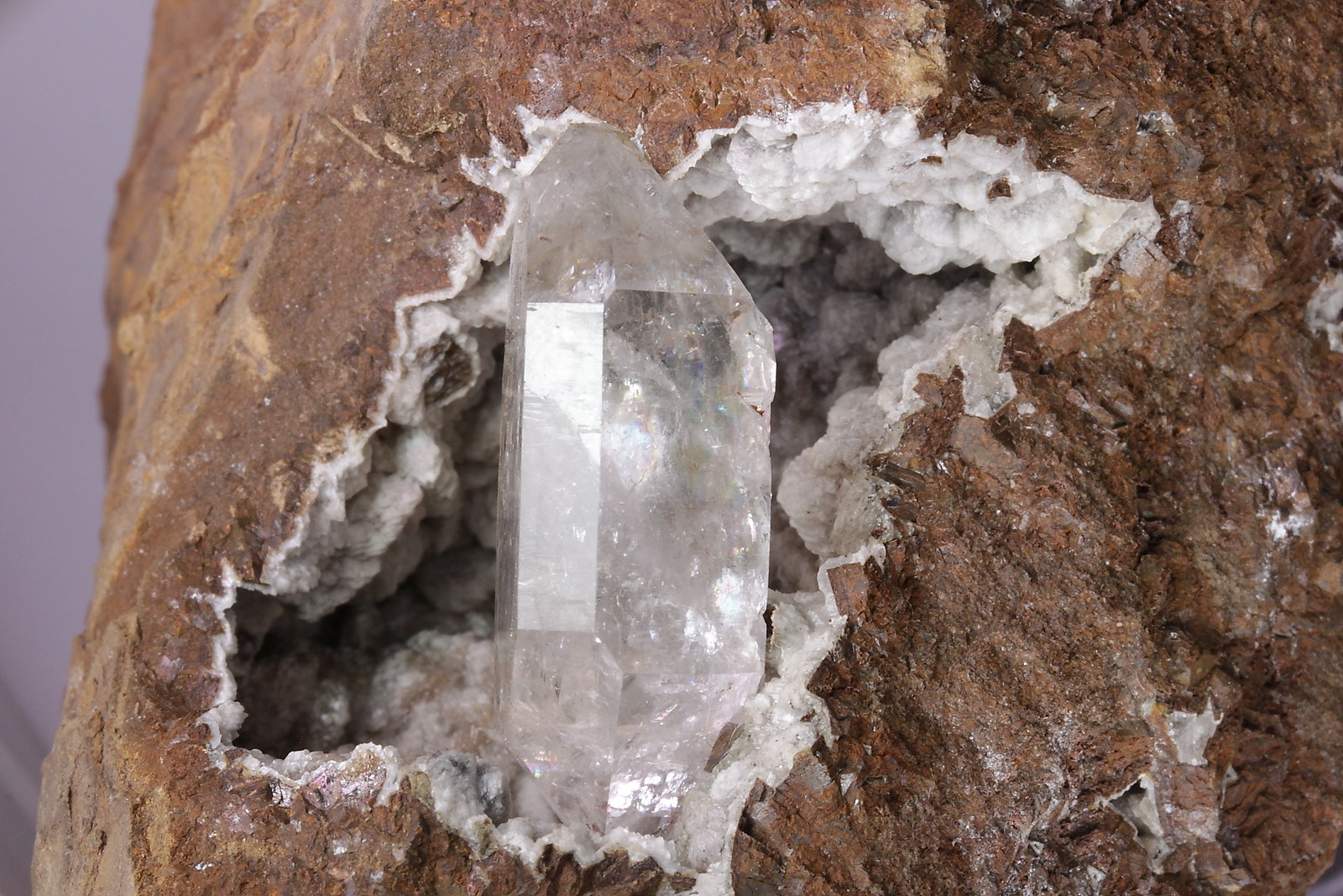 Quartz, Calcite, Siderite
10 x 8 x 7 cm aprox.
(Autor: Ivan Blanco (PDM))