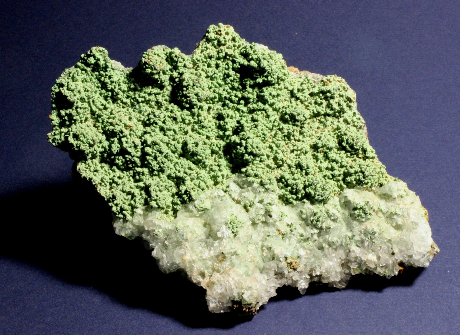 Conichalcite, Calcite
17 x 12 cm
(Autor: Don Lum)