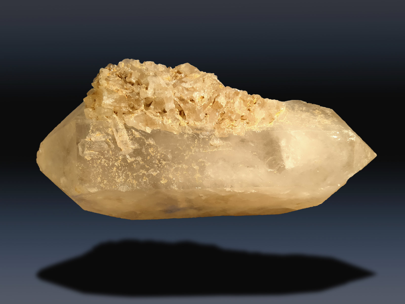 Quartz
116 mm x 55 mm x 46 mm
(Autor: Firmo Espinar)
