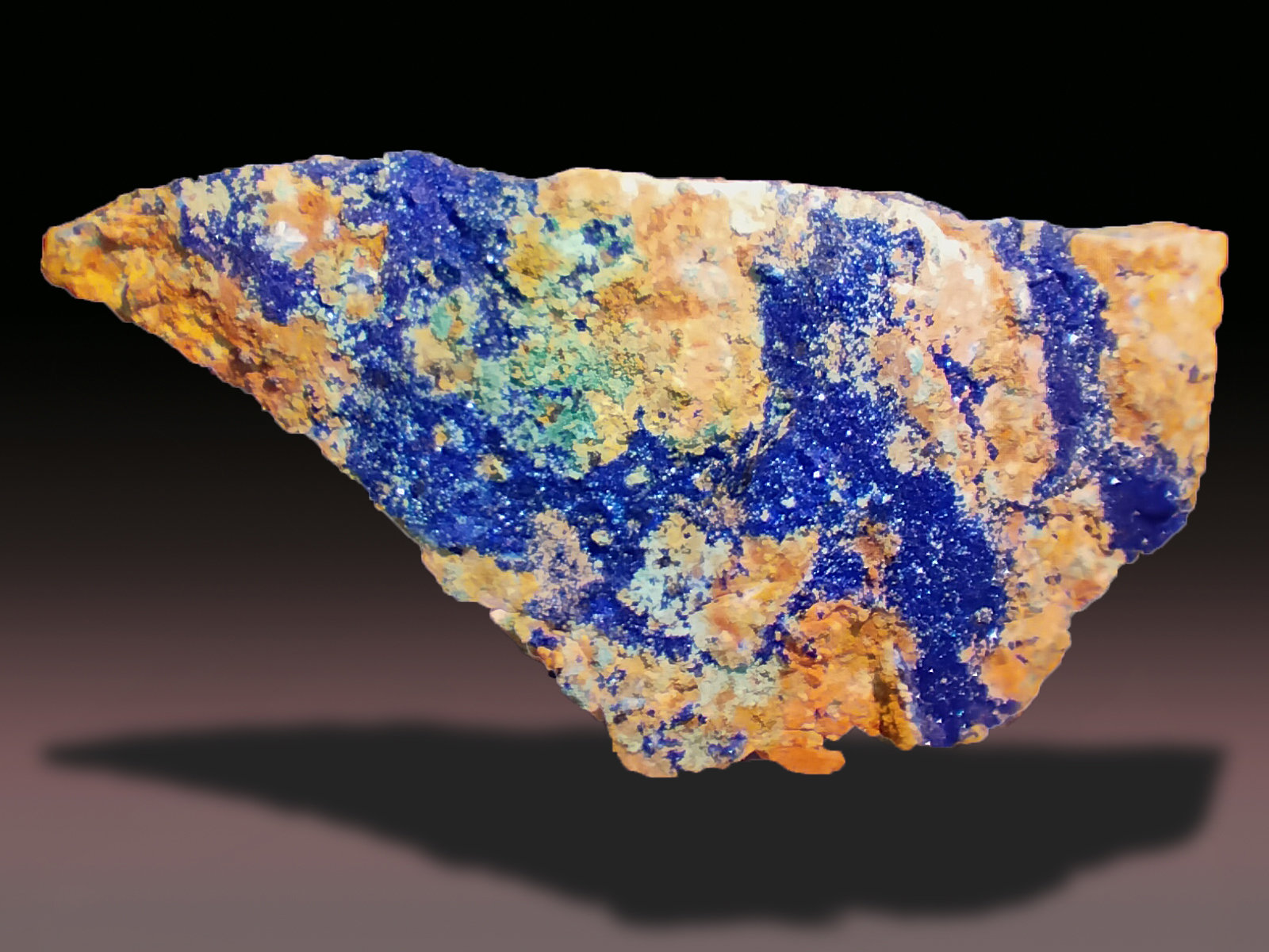 Azurite
115 mm x 68 mm x 75 mm
(Autor: Firmo Espinar)
