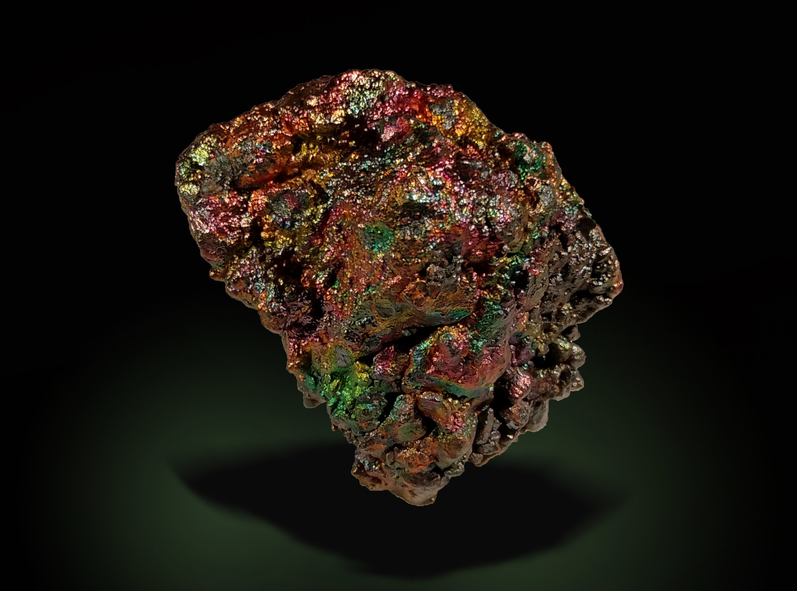 Goethite
45 mm x 43 mm x 34 mm
(Autor: Firmo Espinar)