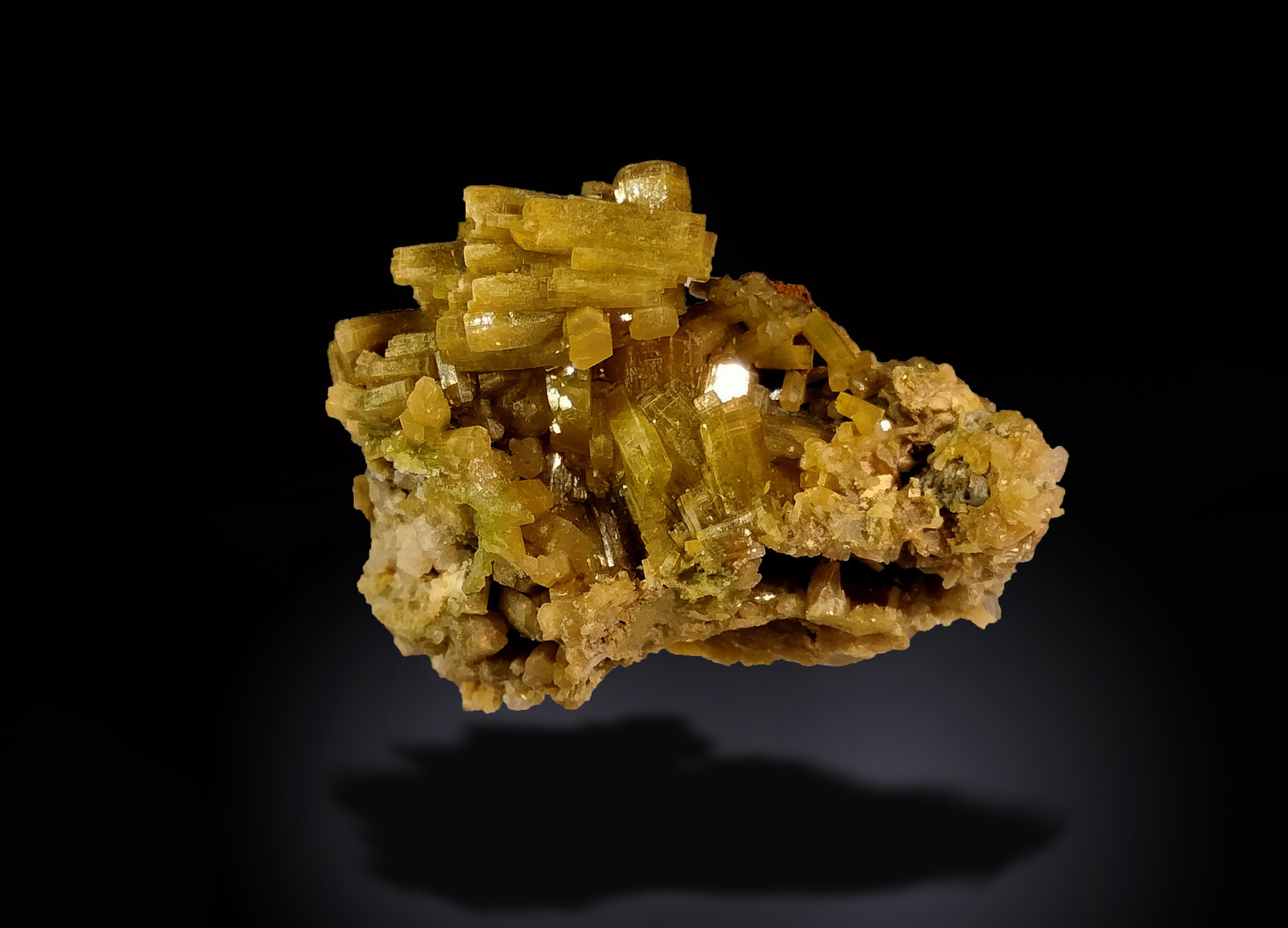 Pyromorphite
33 mm x 27 mm x 20 mm
(Autor: Firmo Espinar)