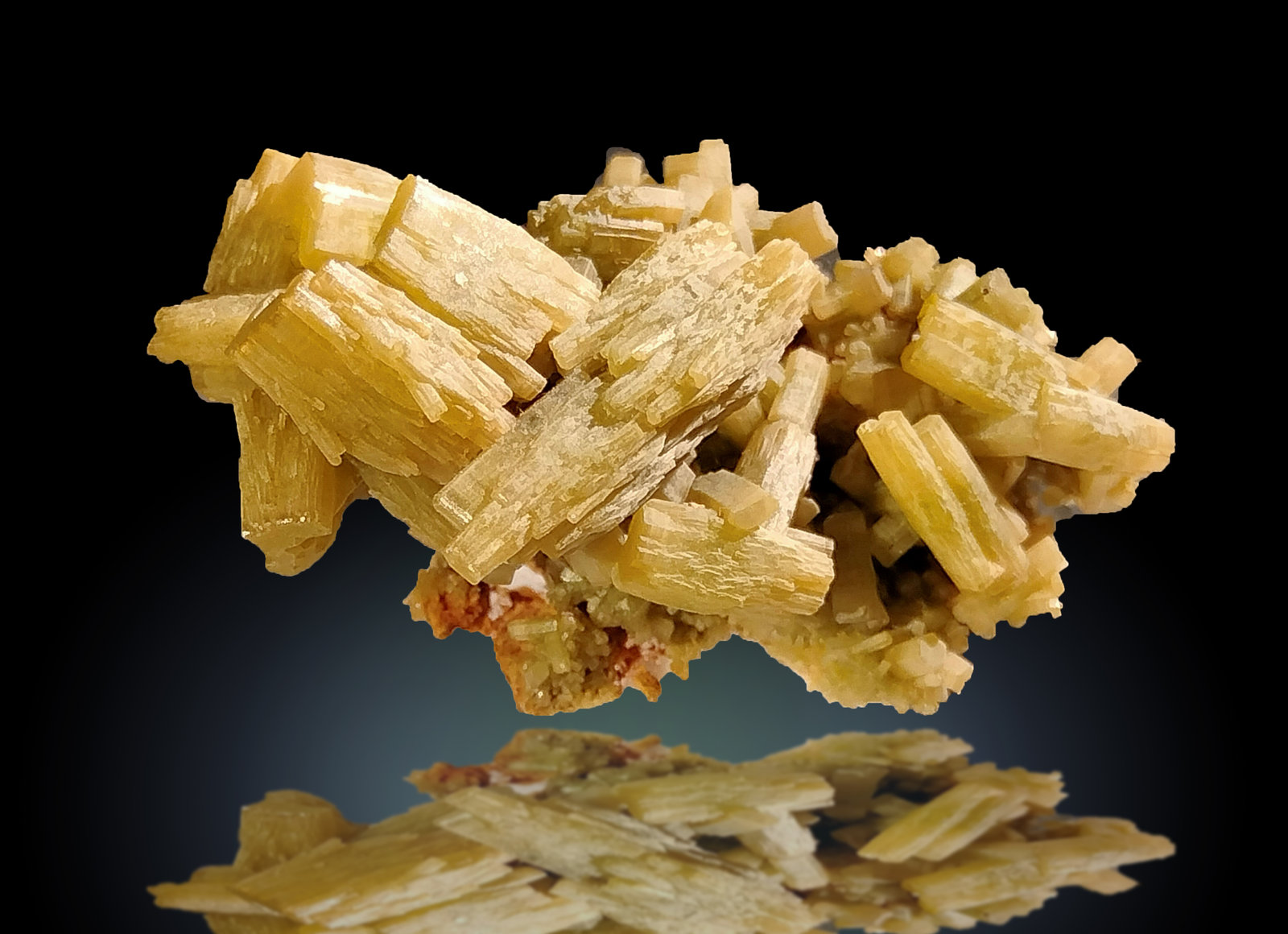 Pyromorphite
33 mm x 22 mm x 22 mm
(Autor: Firmo Espinar)