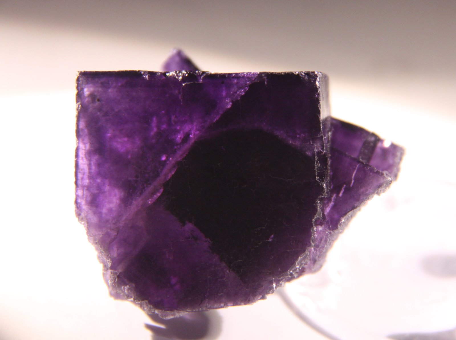 Fluorite
48mm x 36mm x 34mm
(Autor: Firmo Espinar)
