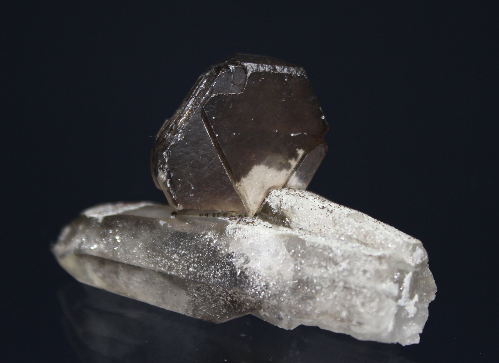 Dolomite, Quartz
5.5 x 3.7 cm
(Autor: Don Lum)