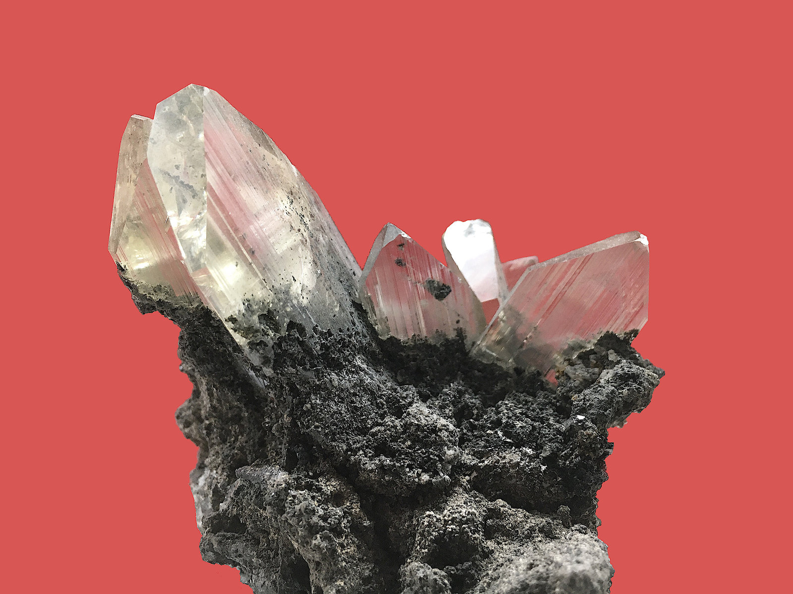Anglesite
biggest crystal 5 cm long
(Autor: Jean Suffert)