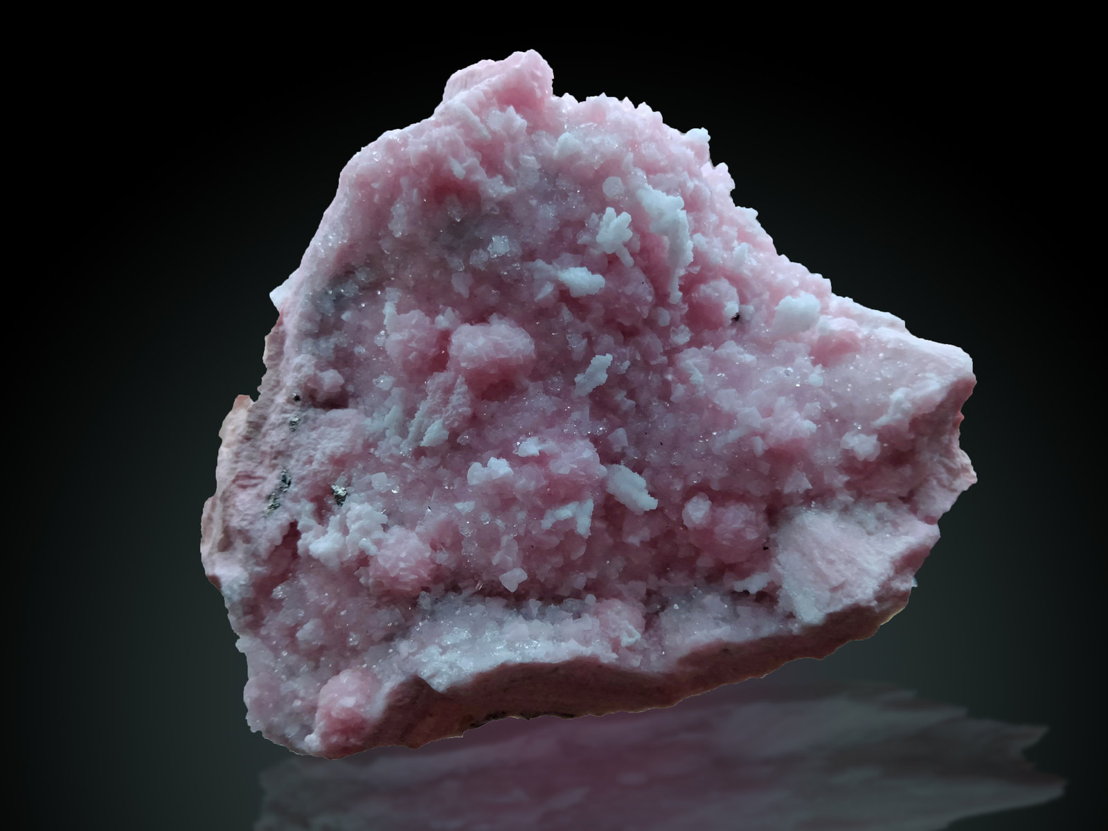 Rhodochrosite, Quartz and Sphalerite
78 mm x 62 mm x 55 mm
(Autor: Firmo Espinar)