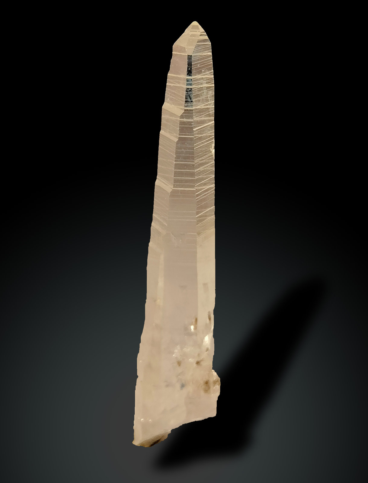 Quartz
62 mm x 12 mm x 8 mm
(Autor: Firmo Espinar)