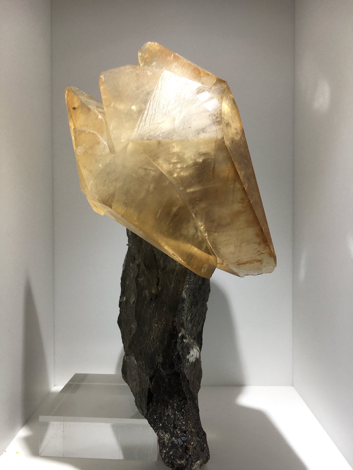 Calcite
17 x 12 cm for the calcite crystals
(Autor: Jean Suffert)