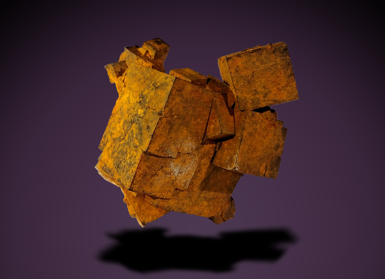 Goethite (limonite)
44 mm x 33 mm x 27 mm
(Autor: Firmo Espinar)