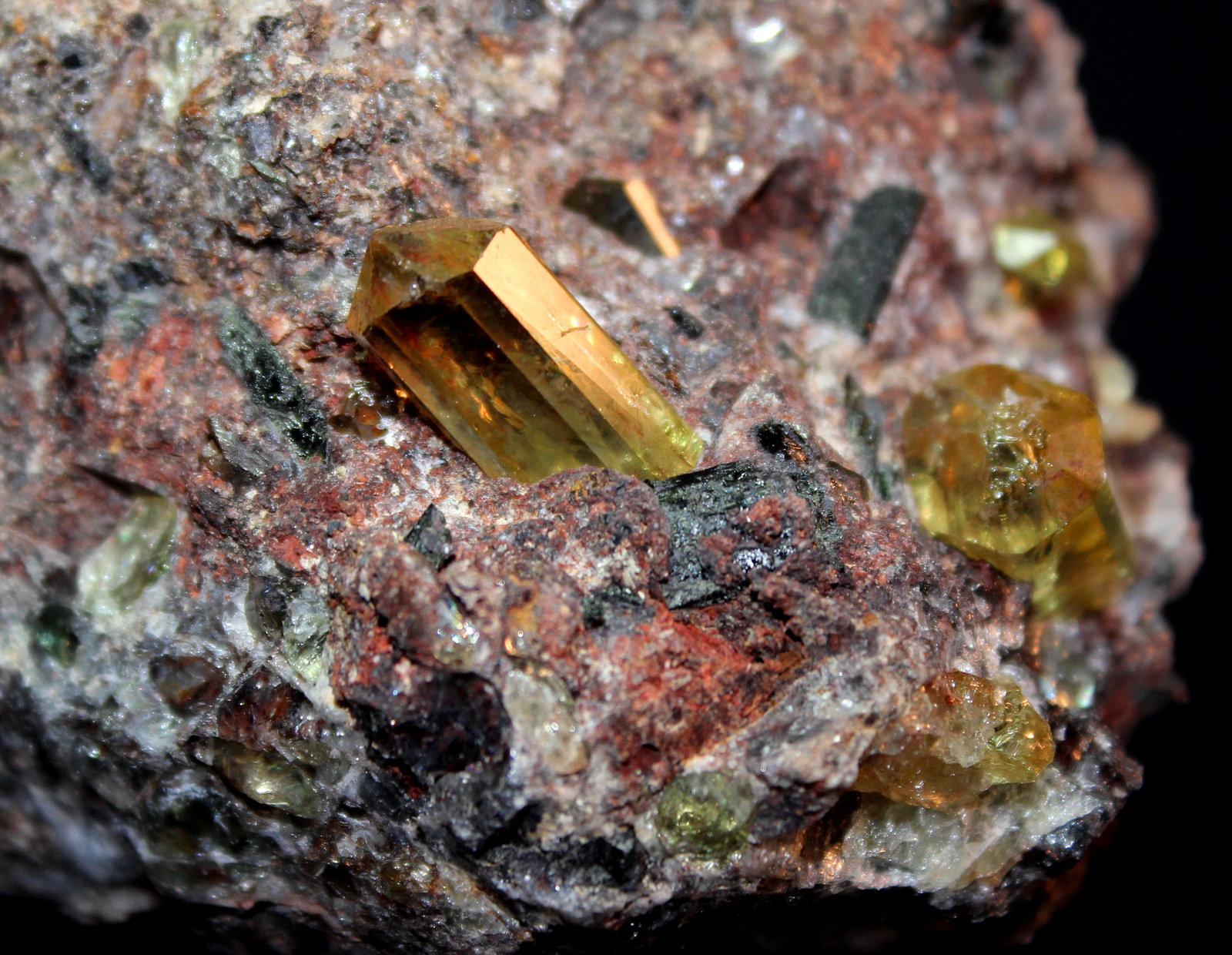 Fluorapatite
11.2 x 8.0 cm
(Autor: Don Lum)