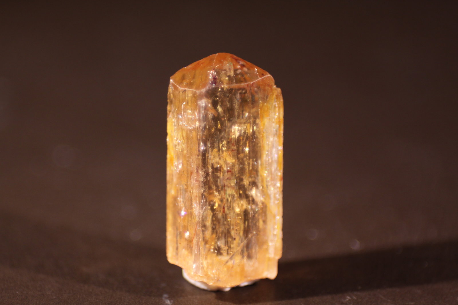 Topaz
8mm x 17mm x 6mm
(Autor: Firmo Espinar)