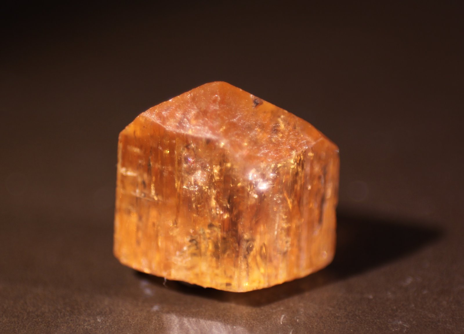 Topaz
11mm x 10mm x 8mm
(Autor: Firmo Espinar)