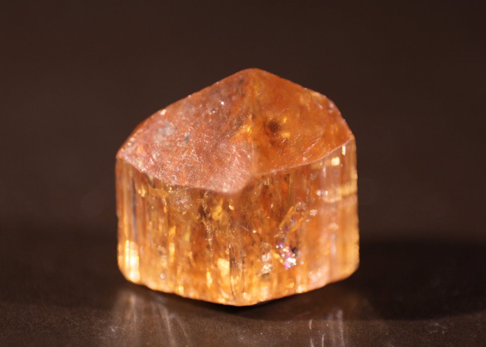 Topaz
11mm x 10mm x 8mm
(Autor: Firmo Espinar)