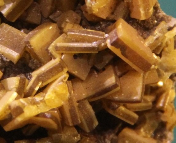 Wulfenite
52mm x 67mm 29mm
(Autor: Firmo Espinar)