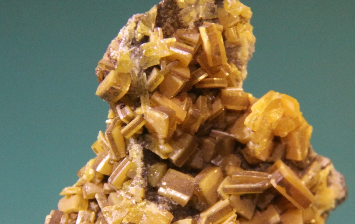 Wulfenite
52mm x 67mm 29mm
(Autor: Firmo Espinar)