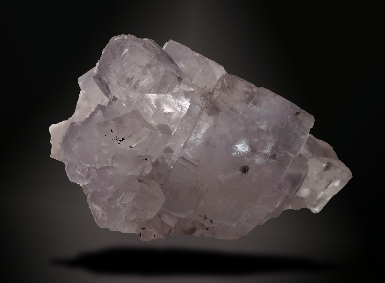 Fluorite
63 mm x 45 mm x 35 mm
(Autor: Firmo Espinar)