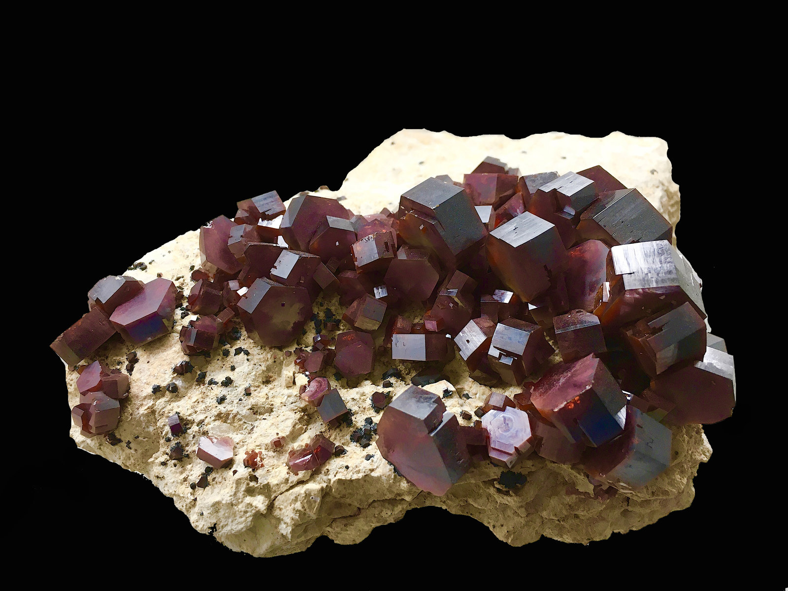 Vanadinite
14 X 11 X 7.5 cm
(Autor: Jean Suffert)