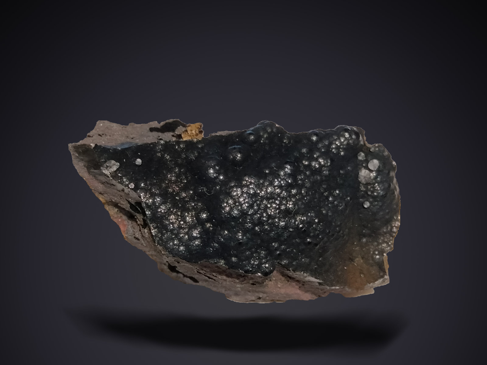 Goethite
38 mm x 25 mm x 20 mm
(Autor: Firmo Espinar)