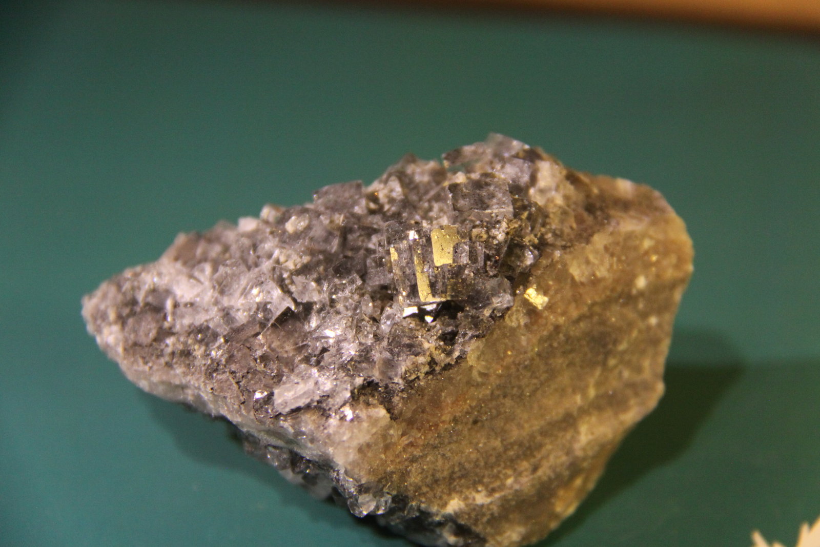 Fluorite
52 mm x 44 mm x 40 mm
(Autor: Firmo Espinar)