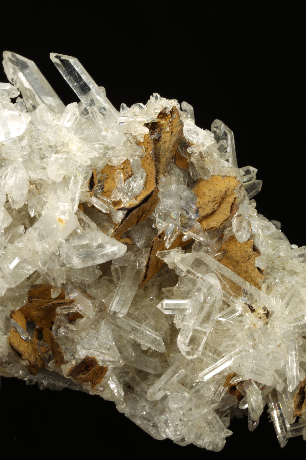 Quartz, Siderite
74x126x42mm
(Autor: Fiebre Verde)