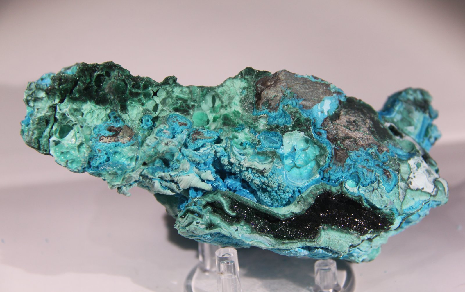 Chrysocolla and Malachite
121mm x 56mm x 65mm
(Autor: Firmo Espinar)