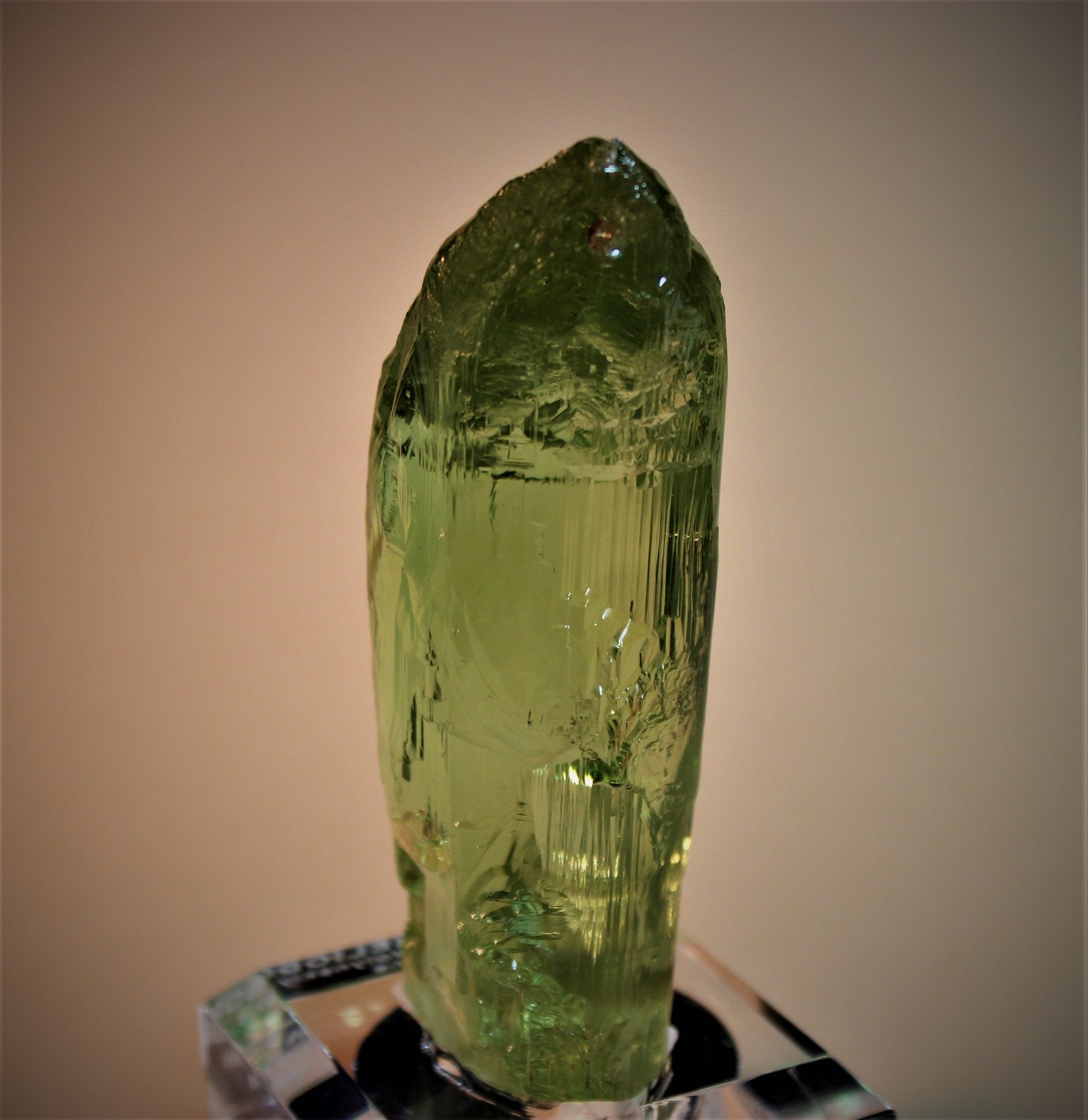 Beryl (variety Heliodor)
126 mm x 44 mm x 36 mm
(Autor: Don Lum)