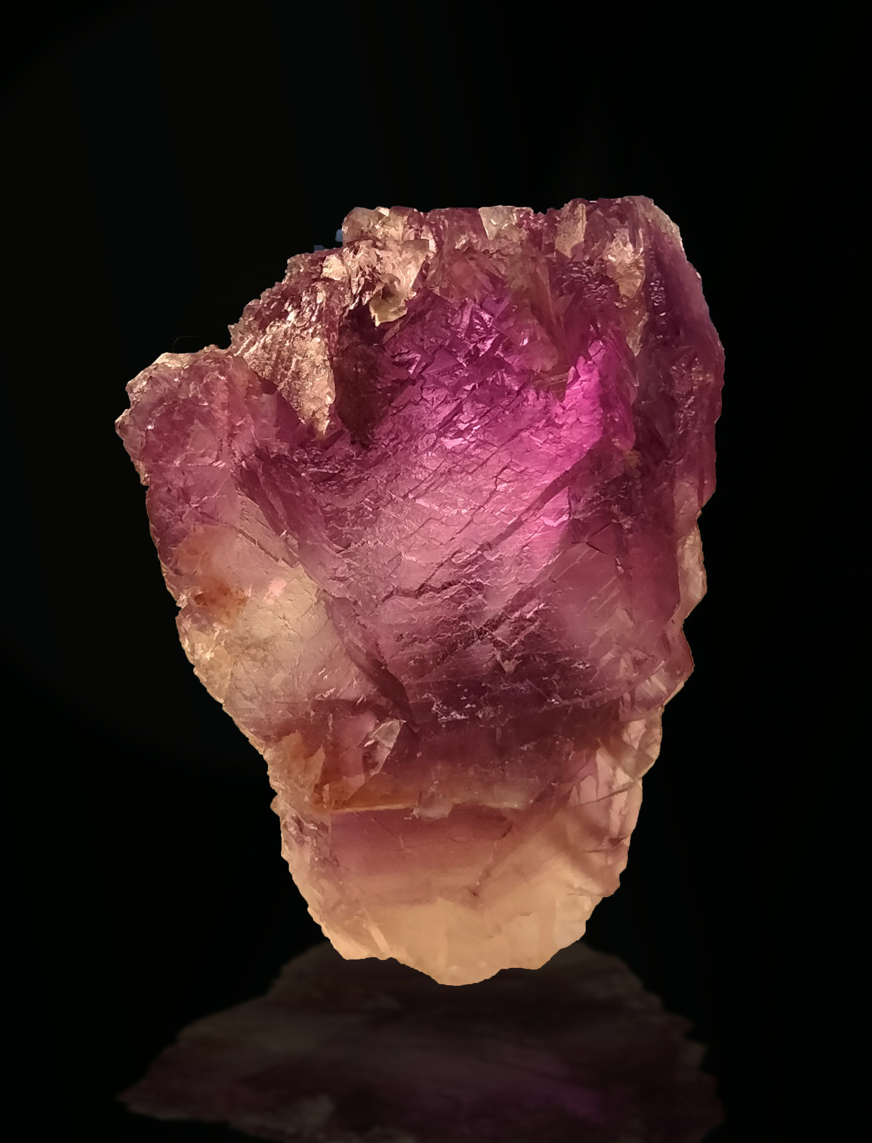 Fluorite
53 mm x 76 mm x 42 mm
(Autor: Firmo Espinar)