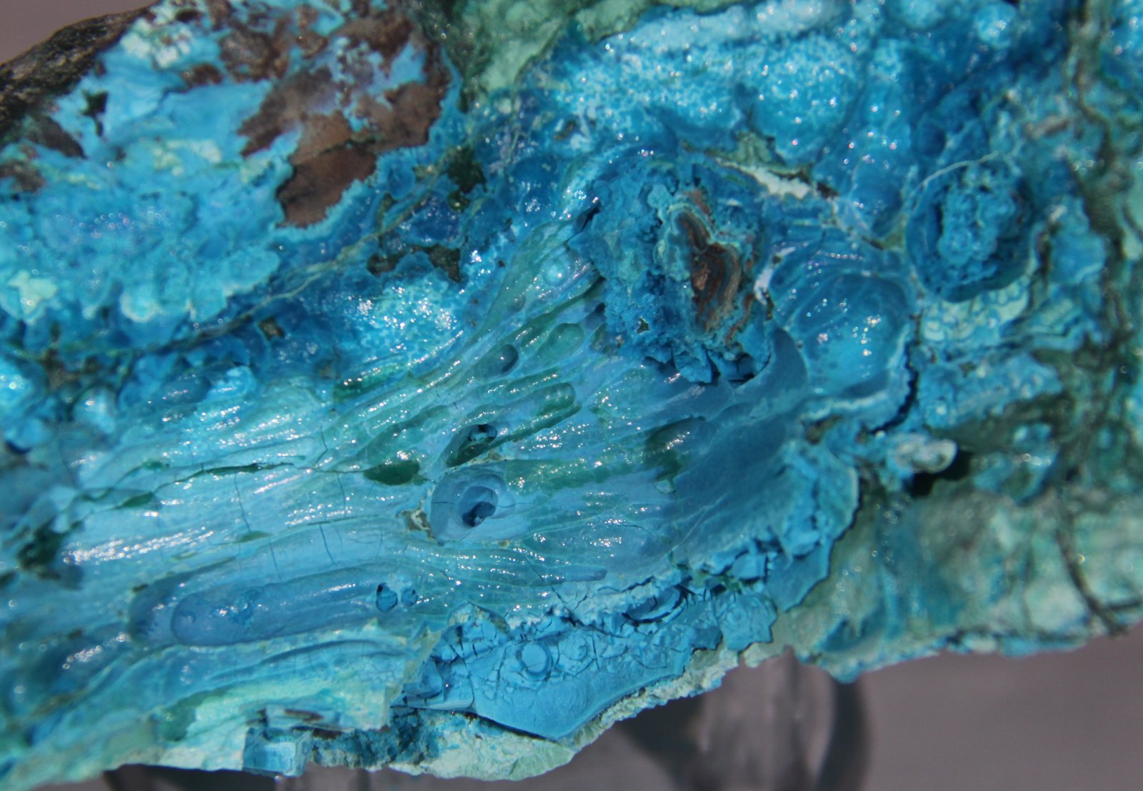 Chrysocolla
56mm x 121mm x 65mm
(Autor: Firmo Espinar)