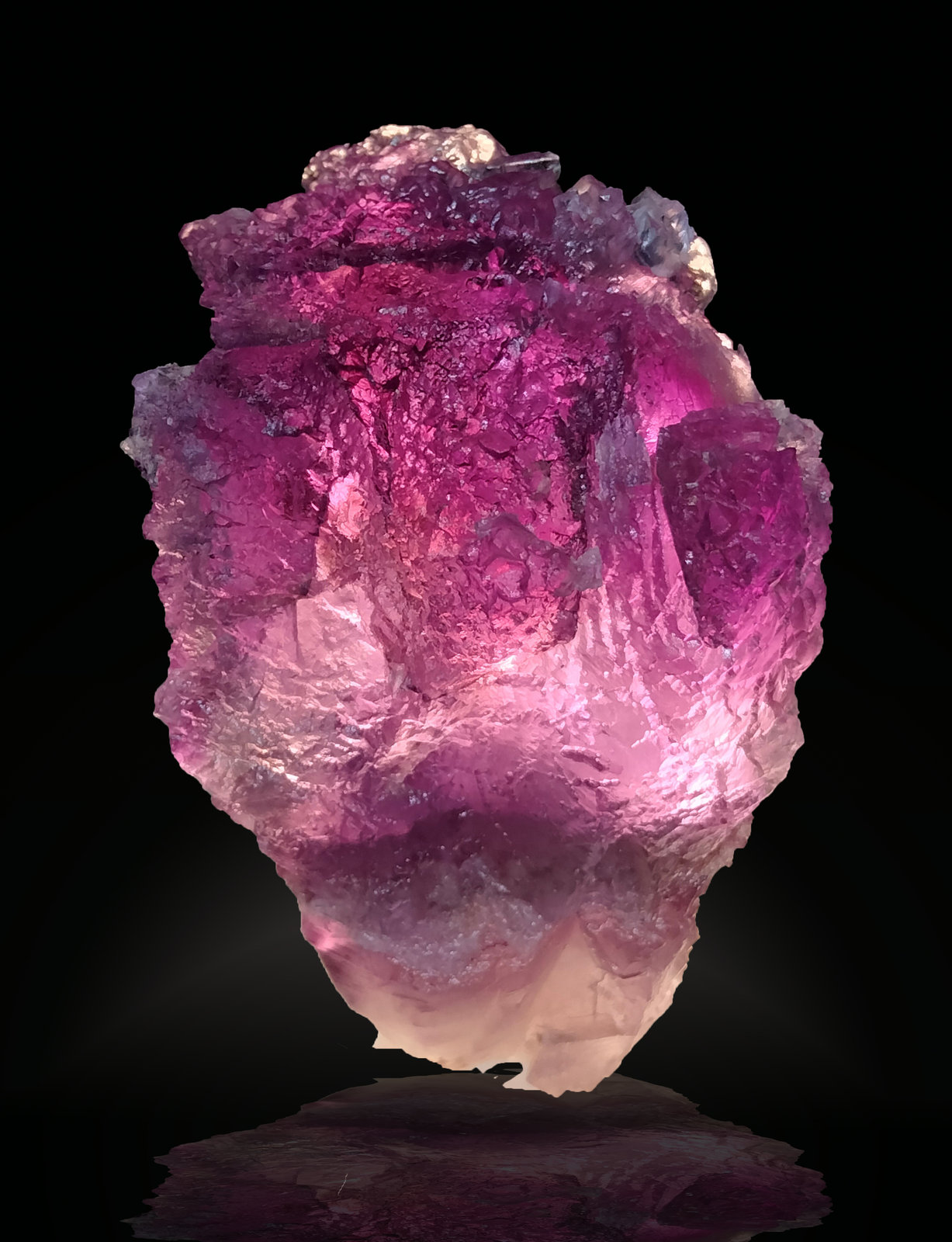Fluorite
53 mm x 76 mm x 42 mm
(Autor: Firmo Espinar)