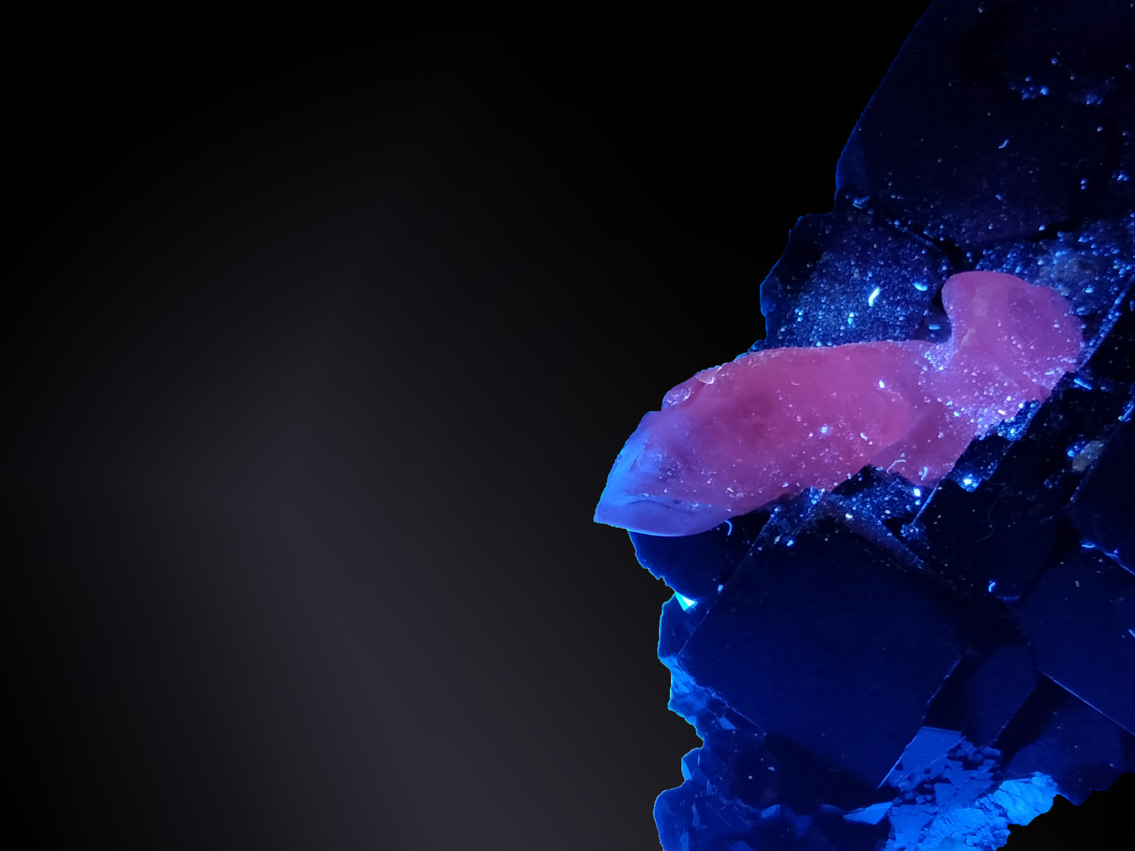 Galena, Sphalerite and Calcite (variety manganoan calcite)
Detail
(Autor: Firmo Espinar)