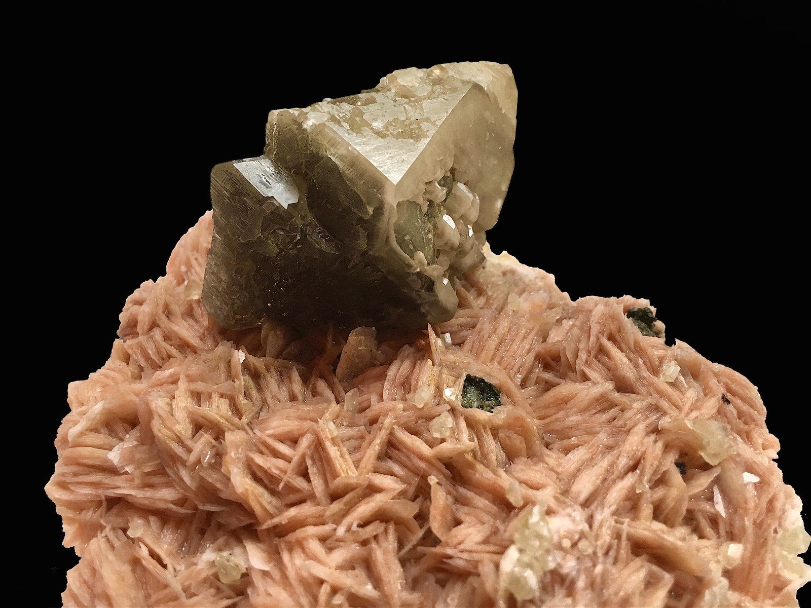 Cerusite on Baryte
cerusite cristal 6.5 x 5 cm
(Autor: Jean Suffert)