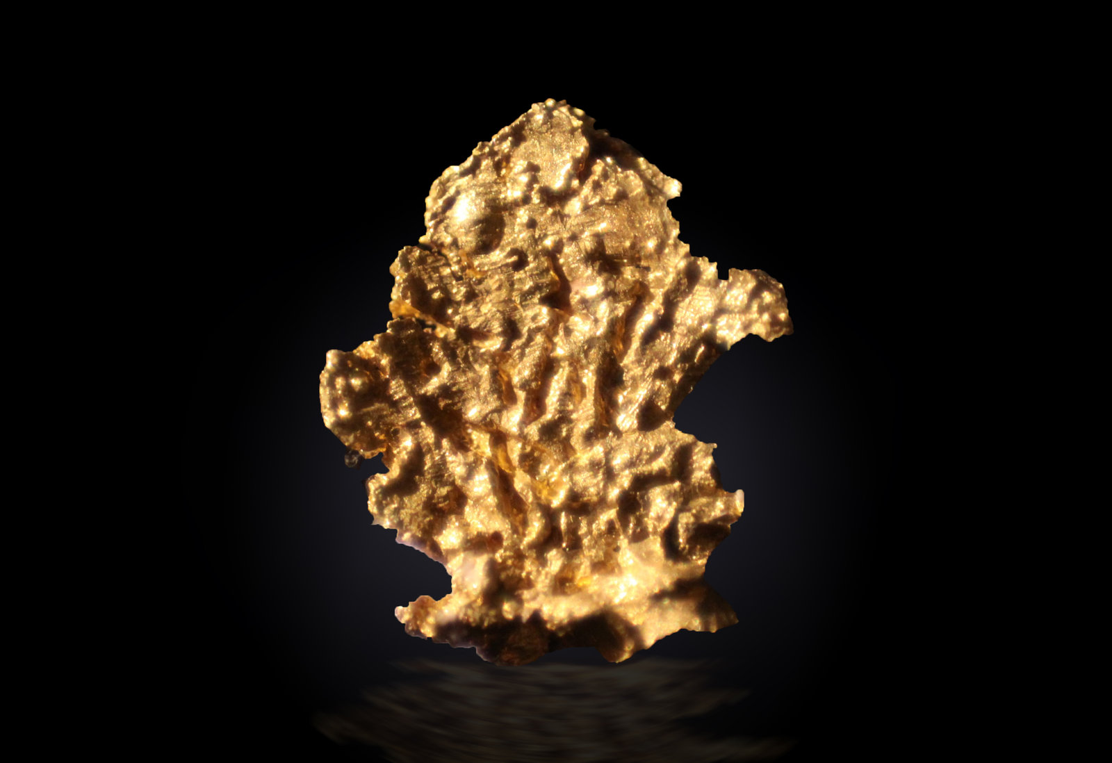 Gold
9 mm x 12 mm x 2 mm
(Autor: Firmo Espinar)