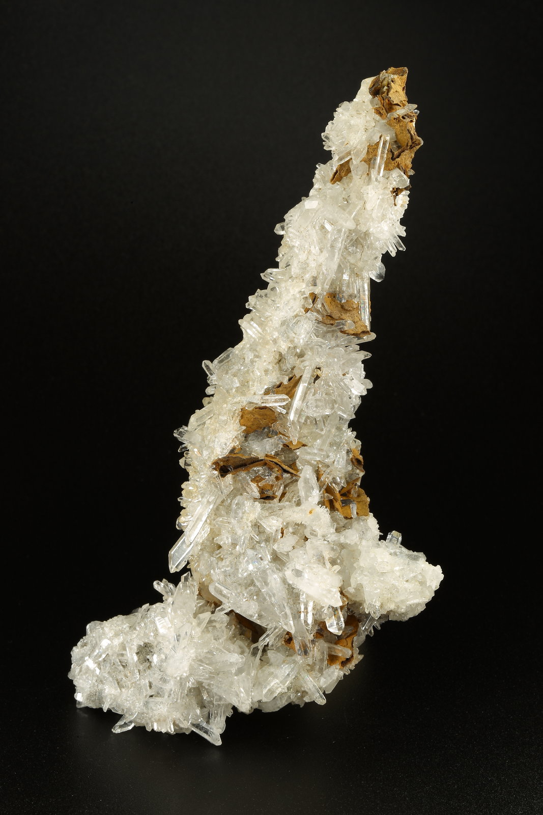 Quartz, Siderite
74x126x42mm
(Autor: Fiebre Verde)