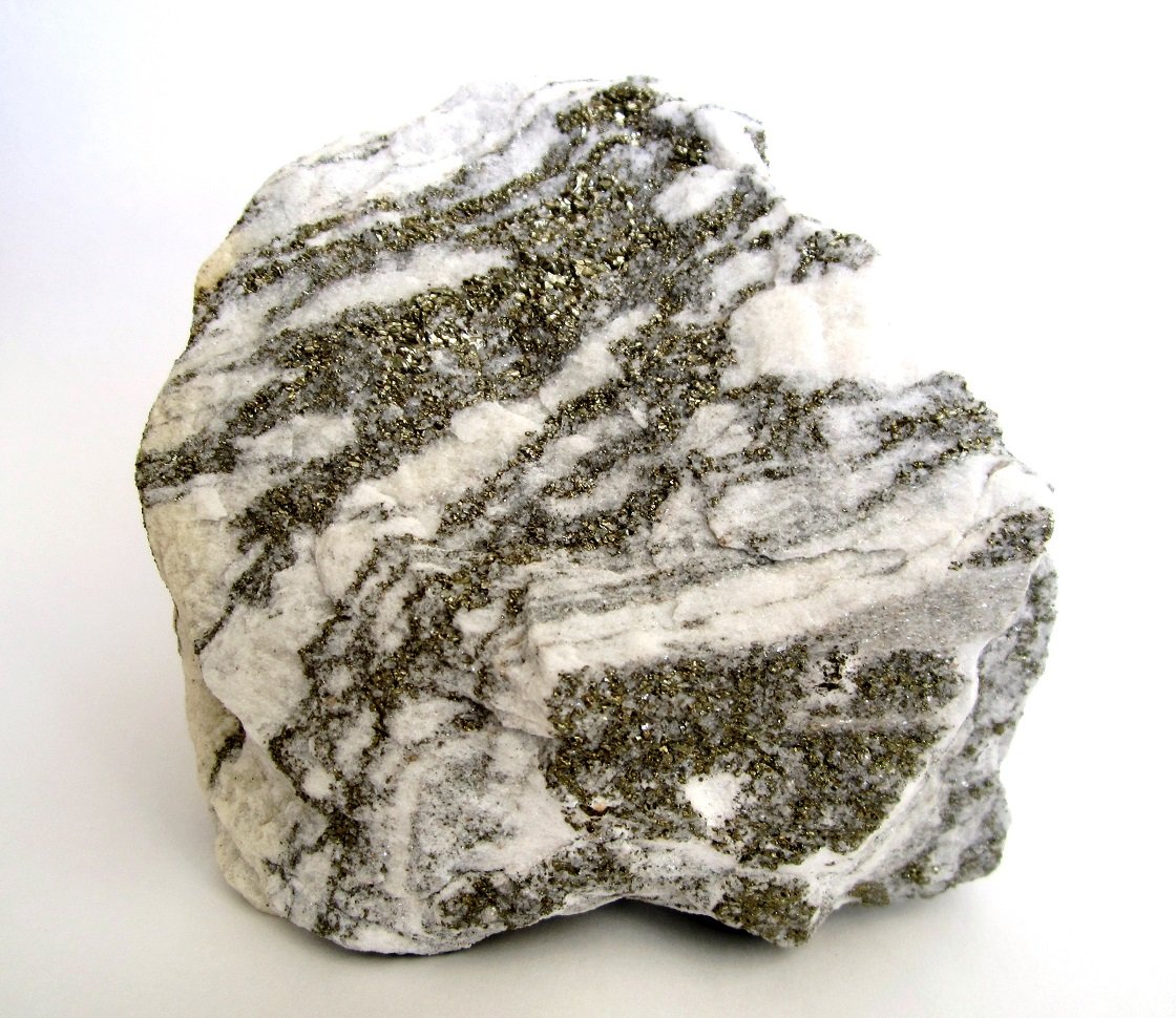 Pyrite, Dolomite
Specimen size 12 cm
(Autor: Tobi)